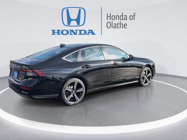 new 2025 Honda Accord Hybrid car, priced at $34,850