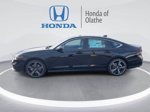new 2025 Honda Accord Hybrid car, priced at $34,850