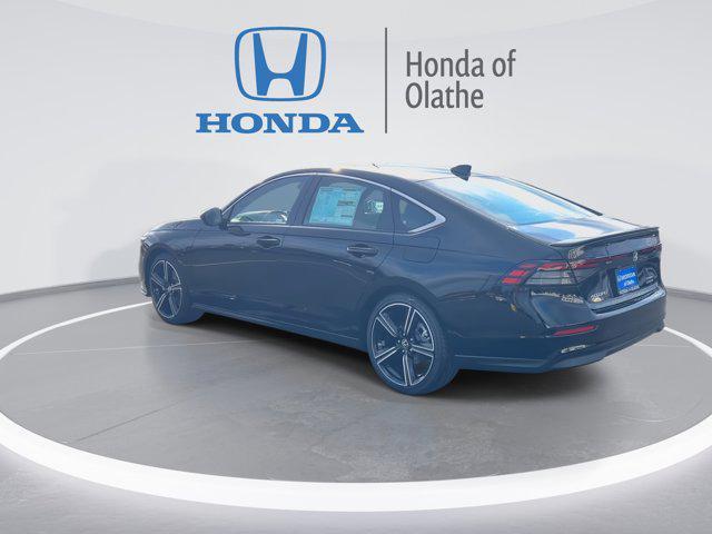 new 2025 Honda Accord Hybrid car, priced at $34,850