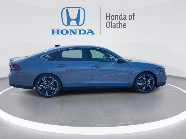 new 2025 Honda Accord Hybrid car, priced at $33,555