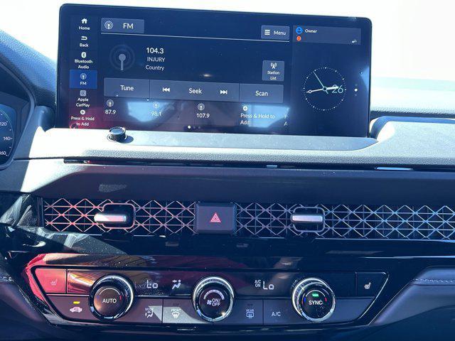 new 2025 Honda Accord Hybrid car, priced at $33,555