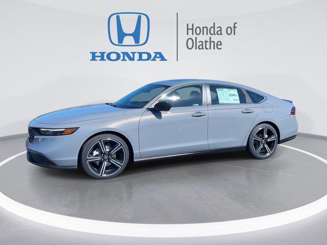 new 2025 Honda Accord Hybrid car, priced at $33,555
