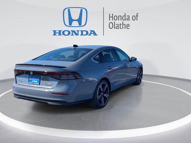 new 2025 Honda Accord Hybrid car, priced at $33,555