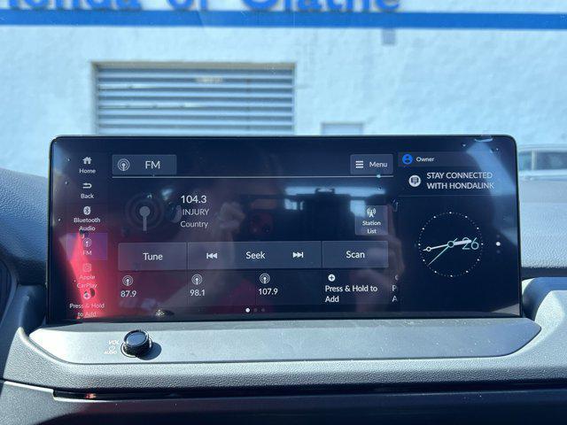 new 2025 Honda Accord Hybrid car, priced at $33,555