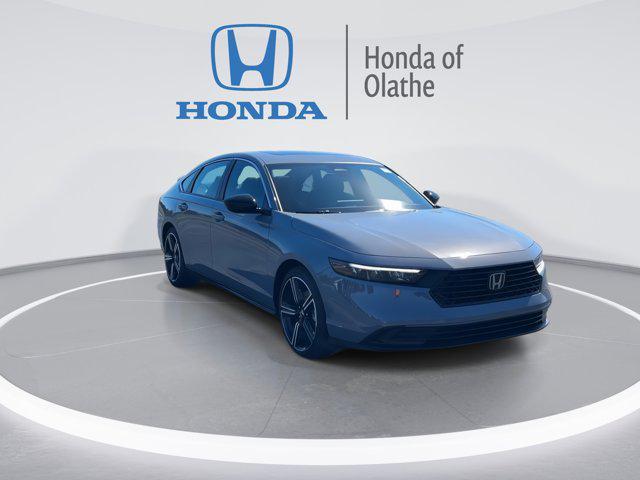 new 2025 Honda Accord Hybrid car, priced at $33,555