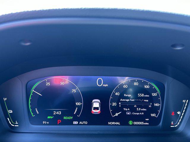 new 2025 Honda Accord Hybrid car, priced at $33,555