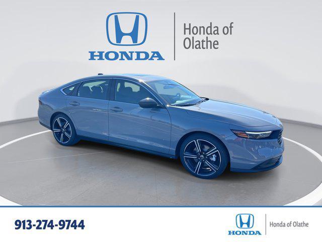 new 2025 Honda Accord Hybrid car, priced at $33,555