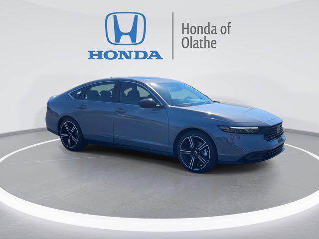 new 2025 Honda Accord Hybrid car, priced at $33,555