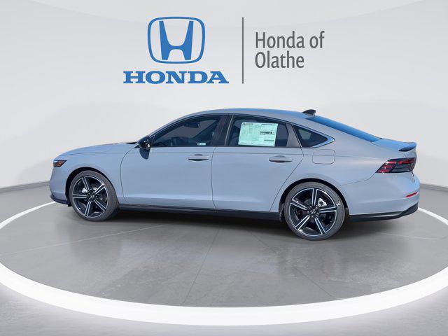 new 2025 Honda Accord Hybrid car, priced at $33,555