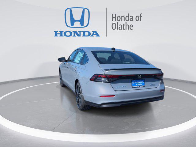 new 2025 Honda Accord Hybrid car, priced at $33,555