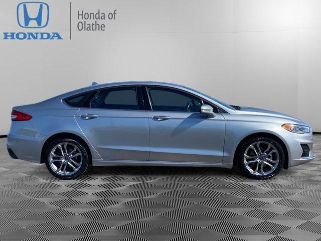 used 2020 Ford Fusion car, priced at $17,500