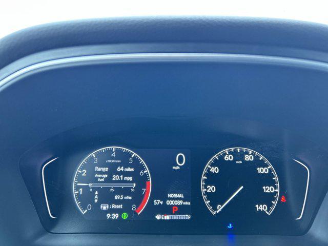 new 2025 Honda Pilot car, priced at $48,595