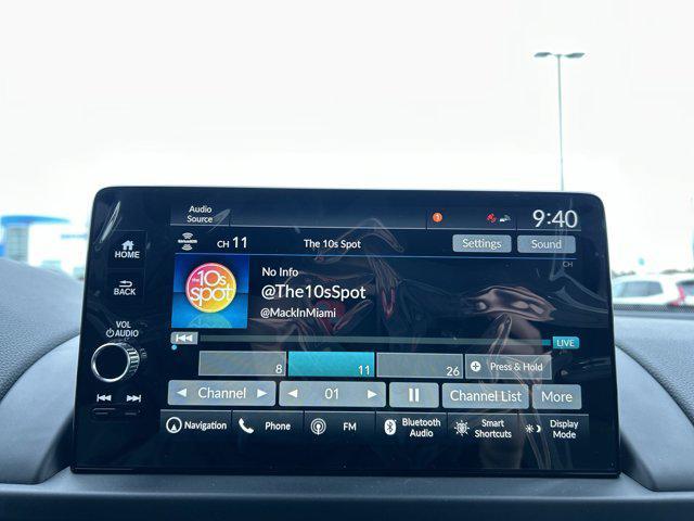 new 2025 Honda Pilot car, priced at $48,595