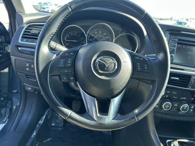 used 2015 Mazda Mazda6 car, priced at $14,800