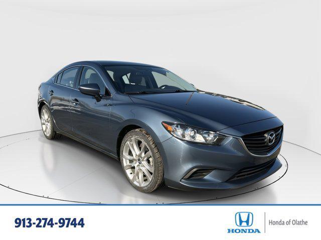 used 2015 Mazda Mazda6 car, priced at $14,800