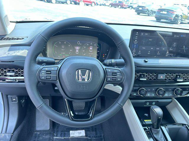 new 2025 Honda Accord Hybrid car, priced at $35,045