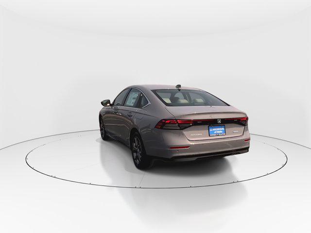 new 2025 Honda Accord Hybrid car, priced at $35,045