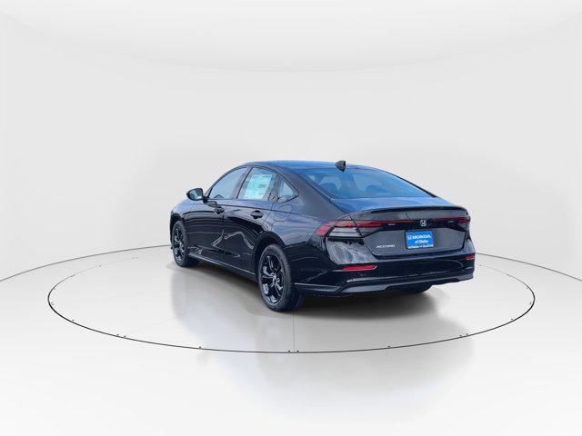 new 2025 Honda Accord car, priced at $31,710