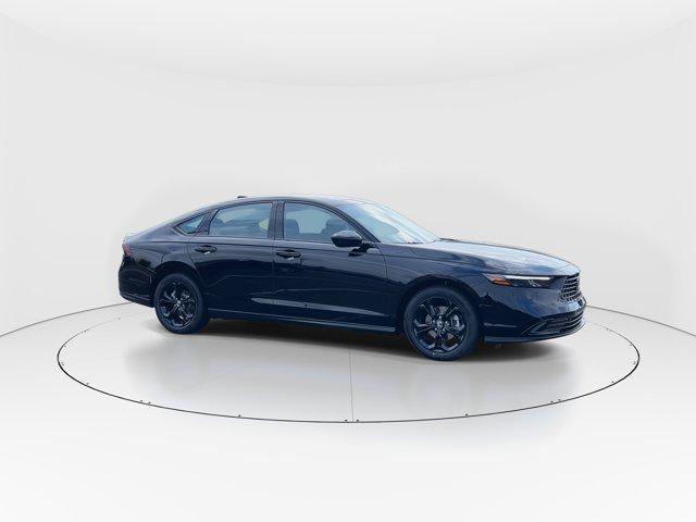 new 2025 Honda Accord car, priced at $31,710