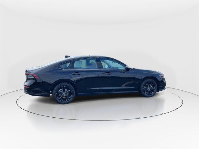 new 2025 Honda Accord car, priced at $31,710