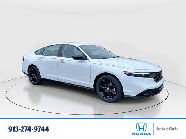 new 2025 Honda Accord car, priced at $31,165