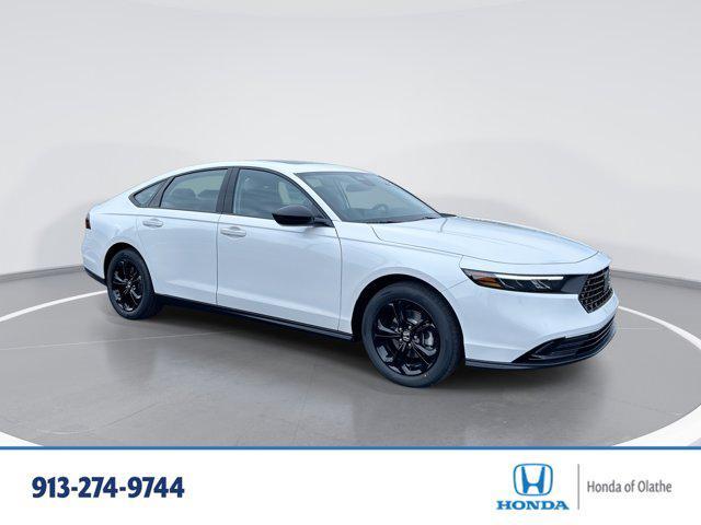 new 2025 Honda Accord car, priced at $30,415