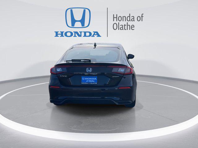 used 2023 Honda Civic car, priced at $25,030