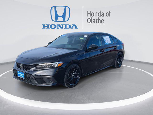used 2023 Honda Civic car, priced at $25,030