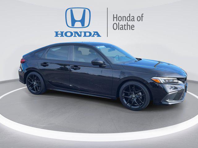 used 2023 Honda Civic car, priced at $25,030