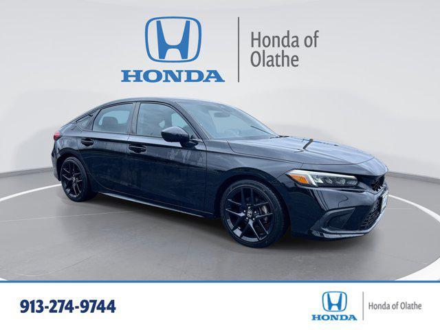 used 2023 Honda Civic car, priced at $25,290