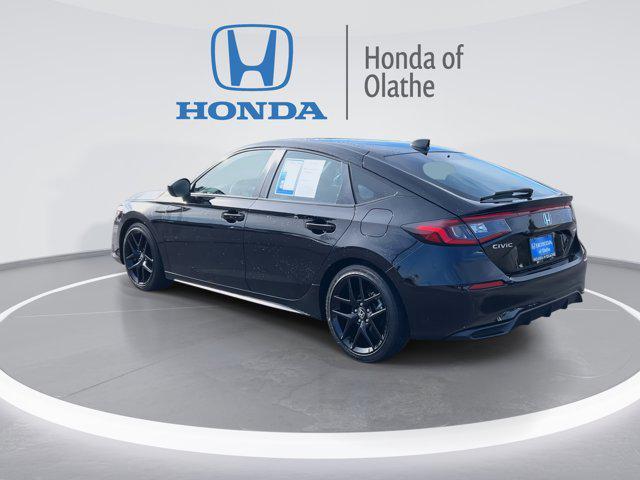 used 2023 Honda Civic car, priced at $25,030