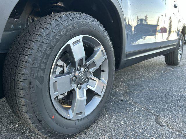 new 2025 Honda Ridgeline car, priced at $44,330