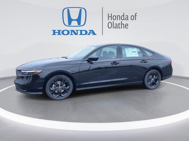 new 2025 Honda Accord car, priced at $30,005