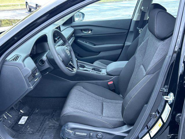 new 2025 Honda Accord car, priced at $30,005