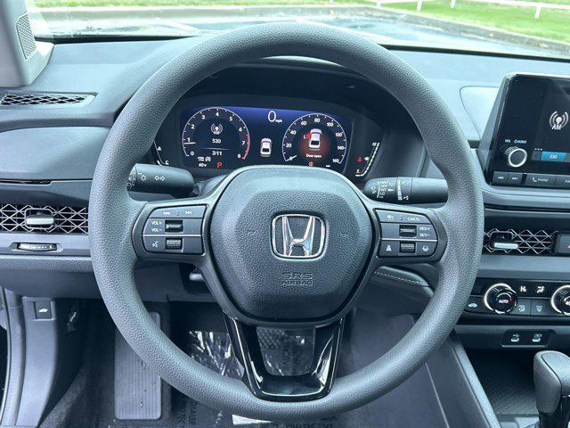 new 2025 Honda Accord car, priced at $30,005