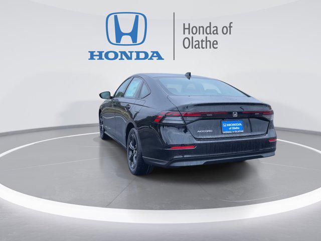 new 2025 Honda Accord car, priced at $30,005