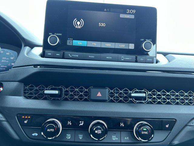 new 2025 Honda Accord car, priced at $30,005