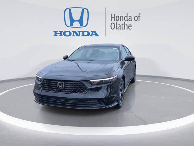 new 2025 Honda Accord car, priced at $30,005