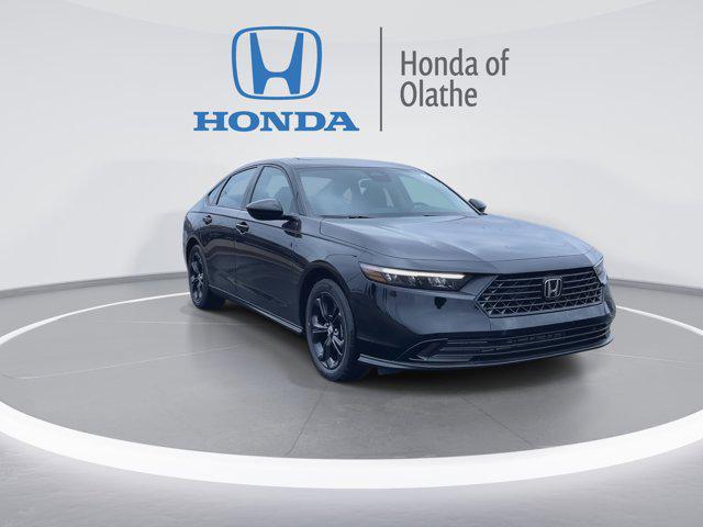 new 2025 Honda Accord car, priced at $30,005