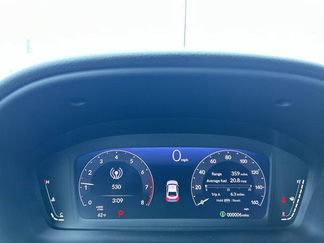 new 2025 Honda Accord car, priced at $30,005