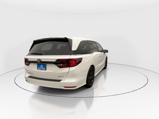 used 2024 Honda Odyssey car, priced at $41,700