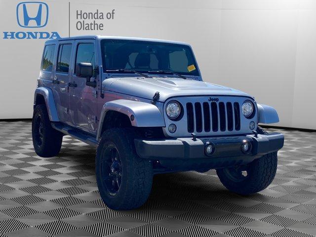 used 2018 Jeep Wrangler JK Unlimited car, priced at $29,900