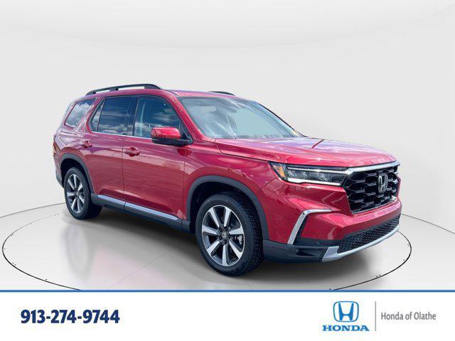 used 2025 Honda Pilot car, priced at $49,000