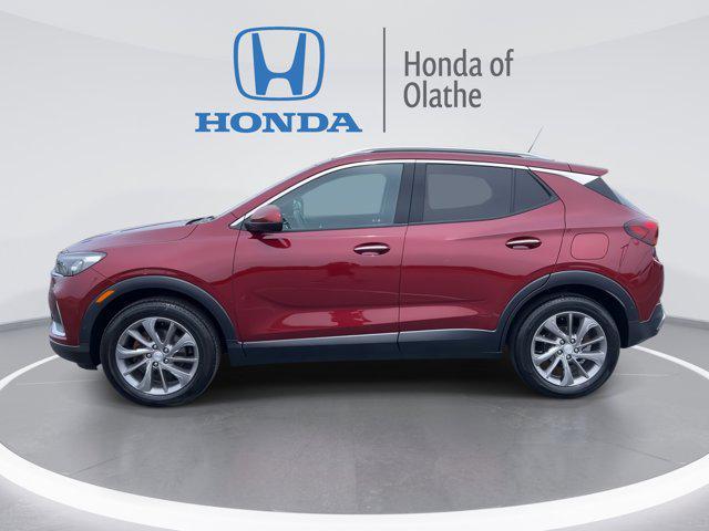 used 2023 Buick Encore GX car, priced at $22,500