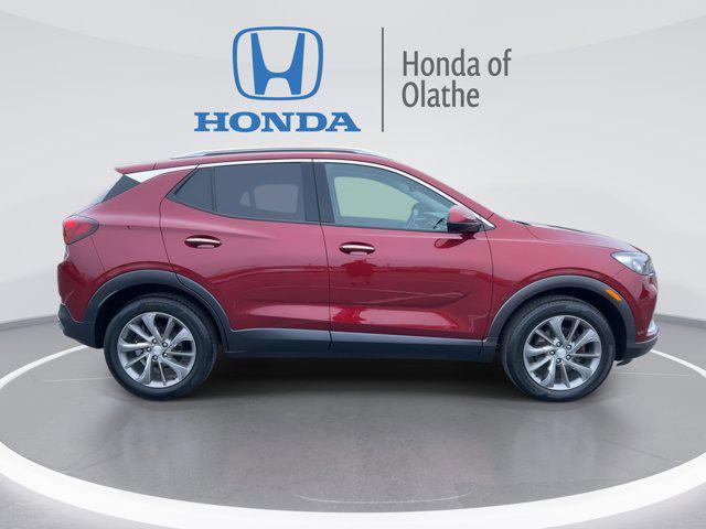 used 2023 Buick Encore GX car, priced at $22,500