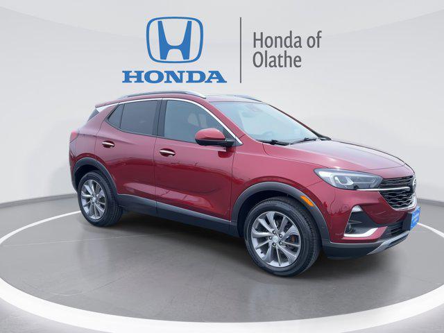 used 2023 Buick Encore GX car, priced at $22,500