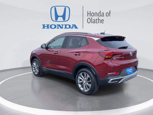 used 2023 Buick Encore GX car, priced at $22,500