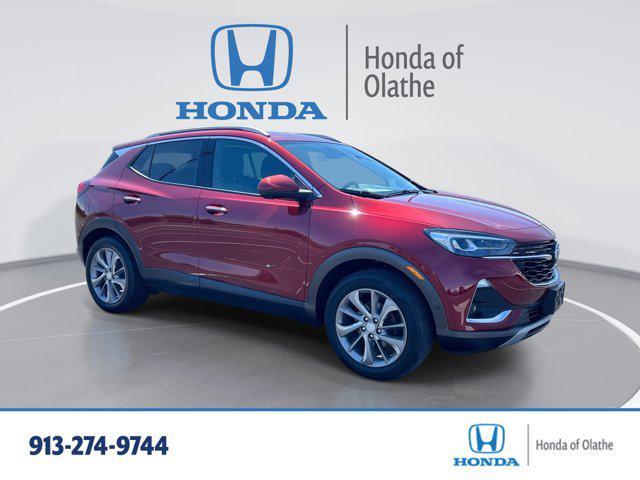 used 2023 Buick Encore GX car, priced at $23,000