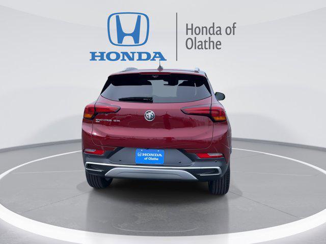 used 2023 Buick Encore GX car, priced at $22,500