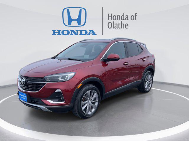 used 2023 Buick Encore GX car, priced at $22,500